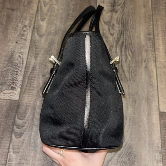 Coach Nylon Black Mini Tote Bag - Picture 8 of 14
